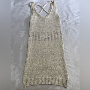 Rebecca Minkoff Cream Knit Top